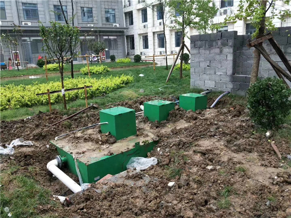 地埋式医院大菠萝网站入口设备