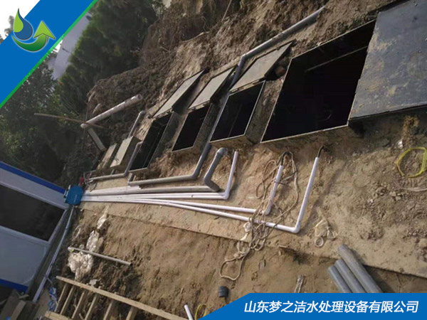 地埋式大菠萝网站入口安装现场